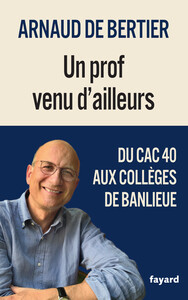 Un prof venu d'ailleurs