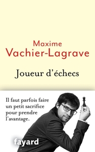 JOUEUR D'ECHECS - IL FAUT PARFOIS FAIRE UN PETIT SACRIFICE POUR PRENDRE L'AVANTAGE