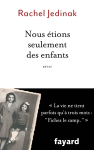 NOUS ETIONS SEULEMENT DES ENFANTS