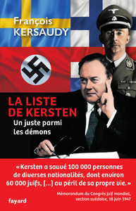 LA LISTE DE KERSTEN