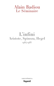 LE SEMINAIRE - L'INFINI.