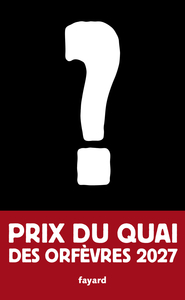 Prix du Quai des Orfèvres 2027