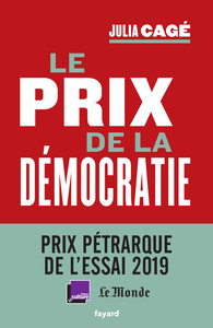 LE PRIX DE LA DEMOCRATIE