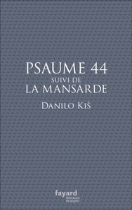 PSAUME 44 - SUIVI DE LA MANSARDE