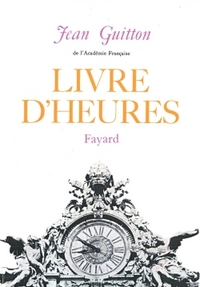 LIVRE D'HEURES