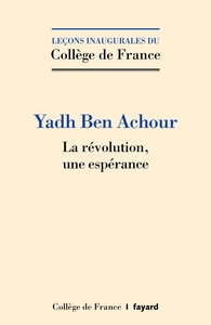 LA REVOLUTION, UNE ESPERANCE
