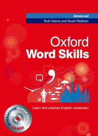 OXFORD WORD SKILLS ADVANCED SB WITH CDROM