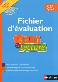 L'Atelier de lecture CE1, Fichier d'évaluation + CD