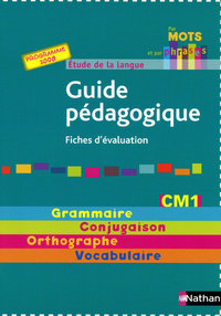 GUIDE PEDAGOGIQUE FICHES D'EVALUATION CM1 PROGRAMME 2008 PAR MOTS ET PAR PHRASES