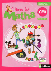 Vivre les maths : édition 2009 CM1, Fichier consommable