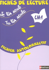 JE LIS SEUL FICHES AUTOCORRECTIF CM1 2005