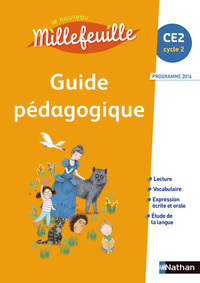 Le nouveau millefeuilles CE2, Guide pédagogique