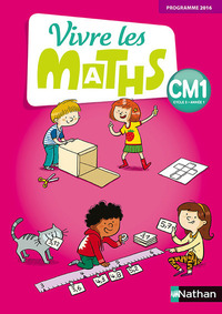 Vivre les Maths CM1, Fichier de l'élève + Mémo-Maths