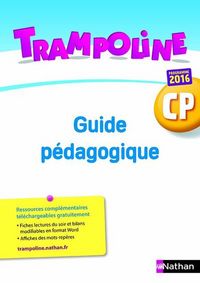 Trampoline CP, Guide pédagogique