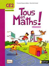 Tous en Maths CE2 - manuel