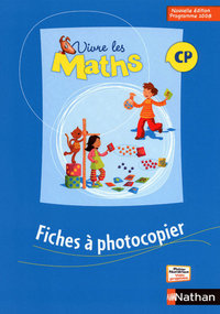 VIVRE LES MATHS CP 2009 - FICHES A PHOTOCOPIER