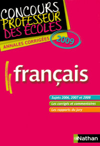 ANNALES CORRIGES DU CRPE-FRANC