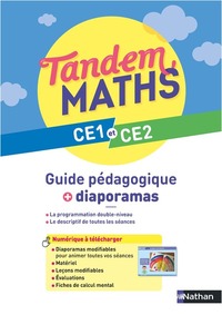 Tandem CE1/CE2, Guide pédagogique + Diaporamas