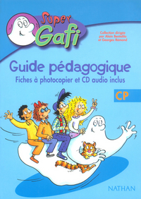 Super Gafi CP, Livre du maître  +  CD audio