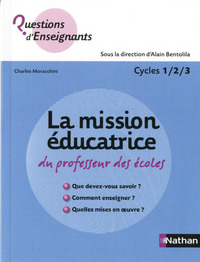 La mission éducatrice du professeur des écoles