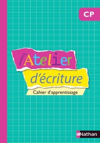 L'Atelier d'écriture CP, Cahier de l'élève