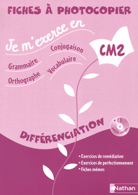 Je m'exerce - autocorrectif - CM2