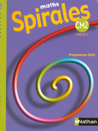 Maths Spirales - fichier élève - CM2