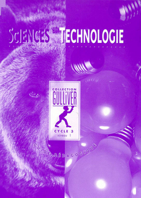 SCIENCES TECHNOLOGIE LIVRE MAITRE CE2/CM1