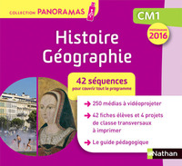 RAN Panorama - Histoire Géographie - Clé - CM1 2018