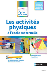 Les activités physiques à l'école maternelle - cycle 1