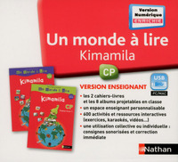 Un monde a lire kimamila CP, Manuel numérique enrichi - Tarif adoptant