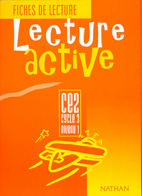 Lecture active - fichier élève - CE2