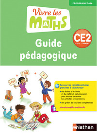 Vivre les maths CE2, Guide pédagogique