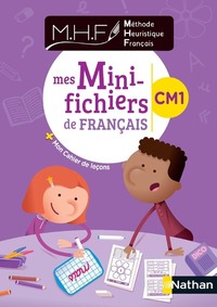 MHF - Etude de la Langue CM1, Mes Mini-fichiers