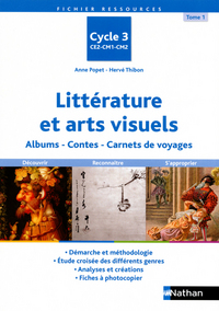 LITTERATURE ET ARTS VISUELS - TOME 1 - VOL01