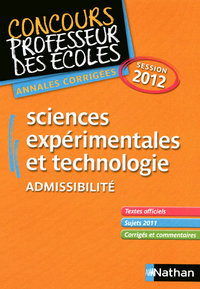 SCIENCES CRPE 2012 (ADMISSIBILITI)