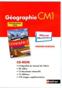 DVD ROM Géographie - MNVPE - TNA