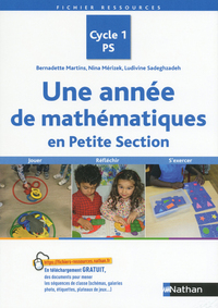 Une année de mathématiques en PS