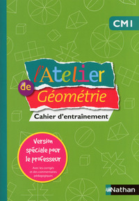 L'Atelier de Géométrie - version enseignant - CM1