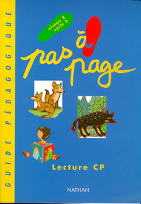 Pas à page CP - guide pédagogique