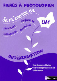 Je m'exerce - fichier enseignant - CM1