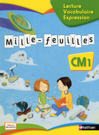 MILLE FEUILLES TEXTES - MANUEL - CM1