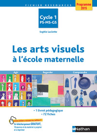 Les arts visuels à l'école maternelle