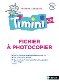 Timini CP, Fichier à photocopier 