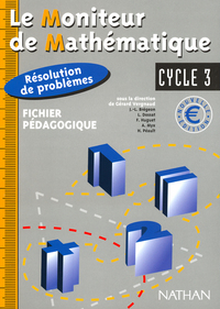 MONITEUR MATHEMATIQUES PROBLEMES MAITRE (EURO)