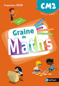 Graine de Maths CM2, Manuel de l'élève