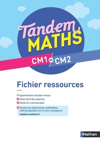 Tandem CM1/CM2, Fichier ressources + version numérique
