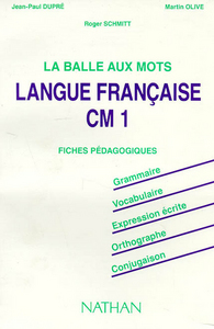 NOUVELLE BALLE AUX MOTS CM1 MAITRE