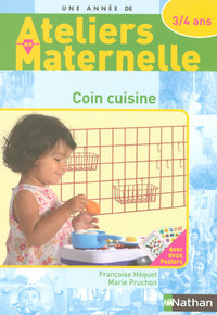 Coin cuisine avec les 3/4 ans