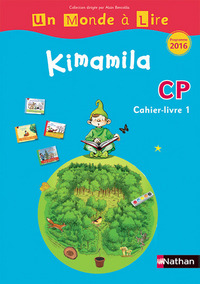 Kimamila, Un monde à lire, série bleue CP, Cahier livre 1